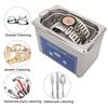 800 ml Ultraschallreiniger-Reinigungsmaschine für Uhren, Brillen, Schmuck