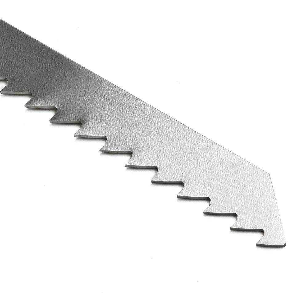 Reciprocating Saw Blade 300mm Stainless Steel For Cutting Meat IceWood 300*19mm*1.5mm Fine Tooth Design Cutting Tools