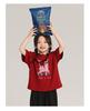 New products for boys and girls, pure cotton short sleeves