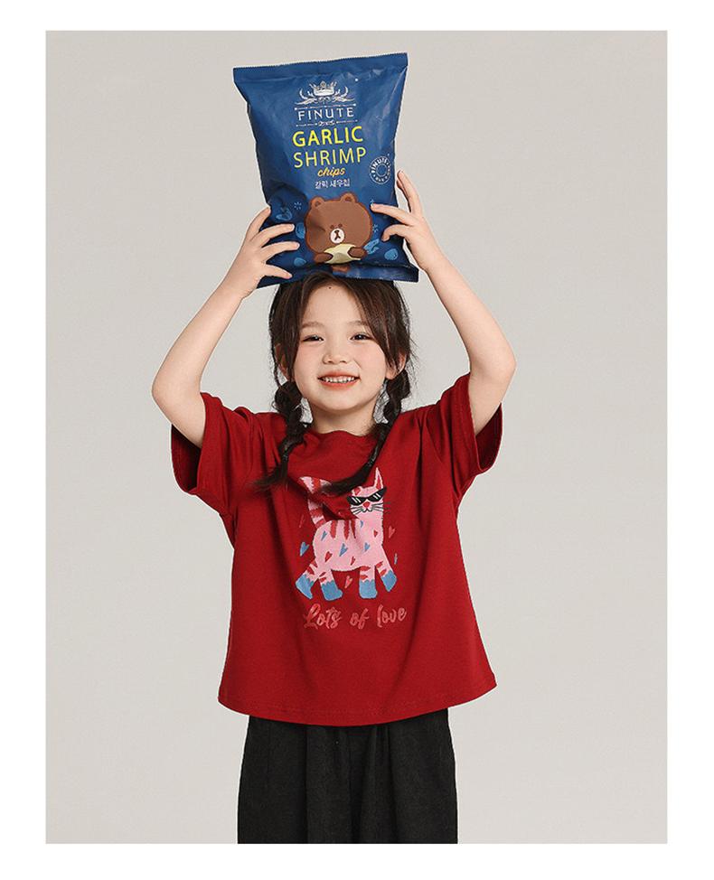 New products for boys and girls, pure cotton short sleeves