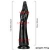 Giant Fist Joint Large Anal Stopper for Men and Women  Simulated Arm Anal anus Chrysanthemum Anal Anal Anal Anal Dilator