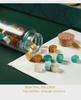 Creative Retro Multi-Color Wax Pellets Gift Box for Sealing Envelopes