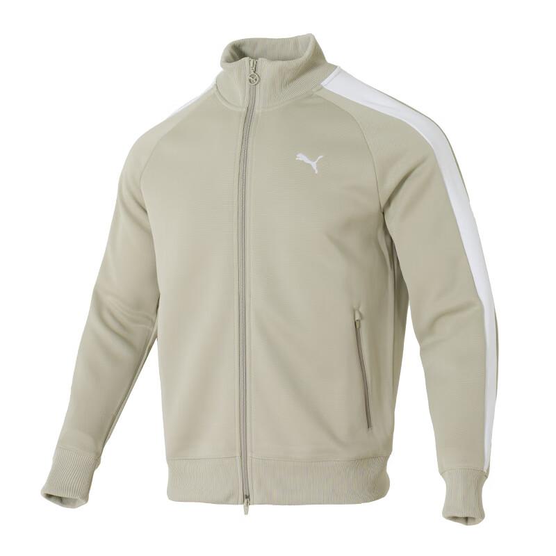 

Мужская ветровка Puma T7 с воротником-стойкой, на молнии, с вязаными элементами, длинным рукавом 631858-61 L