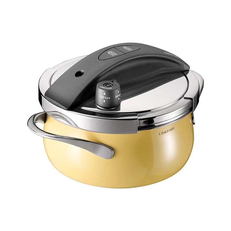 LINKFAIR 3L 20cm Linglong Series Mini Pressure Cooker