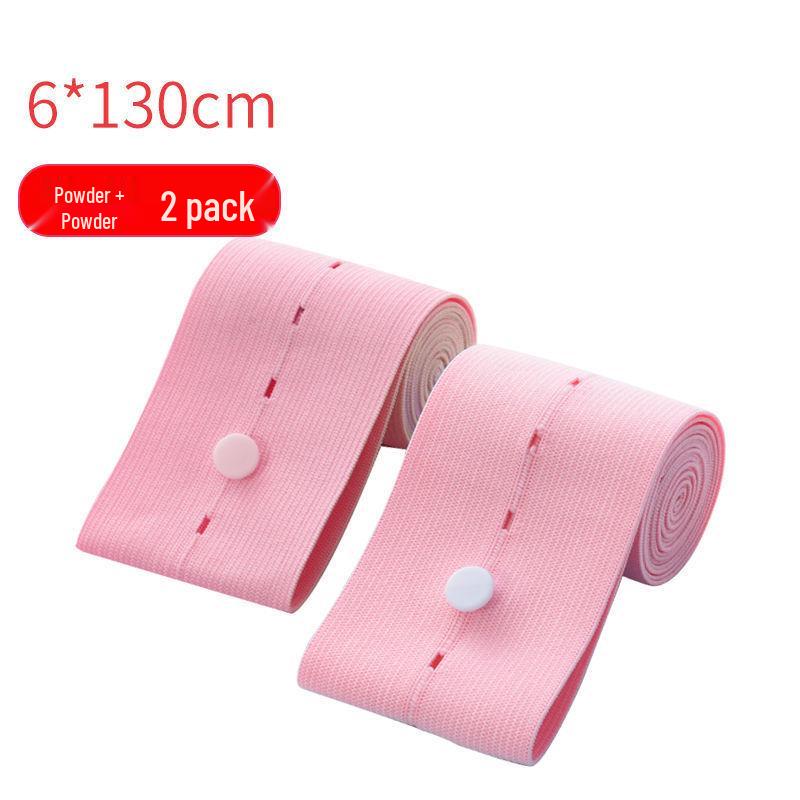 2-Pack Universal Fetal Heart Rate Monitoring Belts for Late Pregnancy Hospital Prenatal Checkups