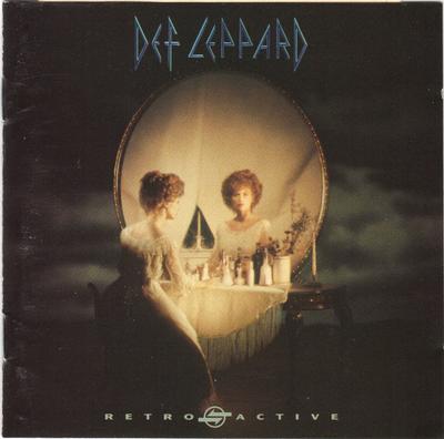 CD DEF LEPPARD - Retro Active 3145183052 Mercury 1993 US Rock Used