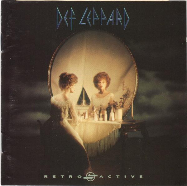 

CD DEF LEPPARD - Retro Active 3145183052 Mercury 1993 US Rock Used