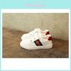 Fashion Bee Children's Shoes Embroidered Lace Casual Shoes With Round Toe And Rubber Sole