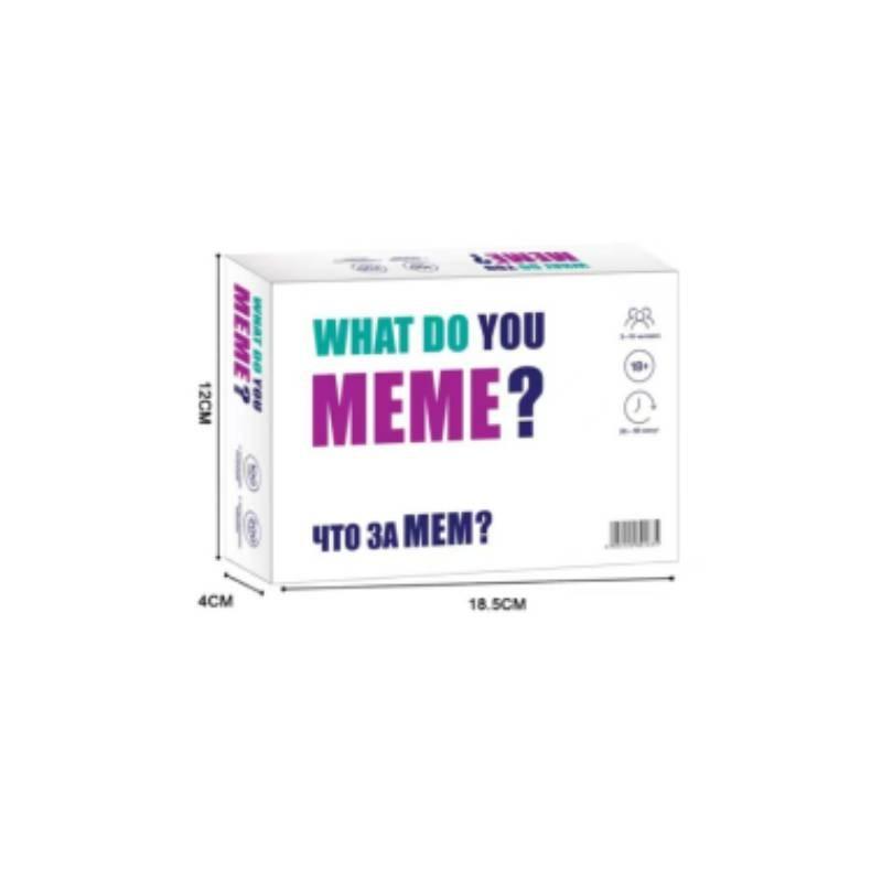 Version Russian Meme Club Card Strategy Game Suitable For Party Interactions And