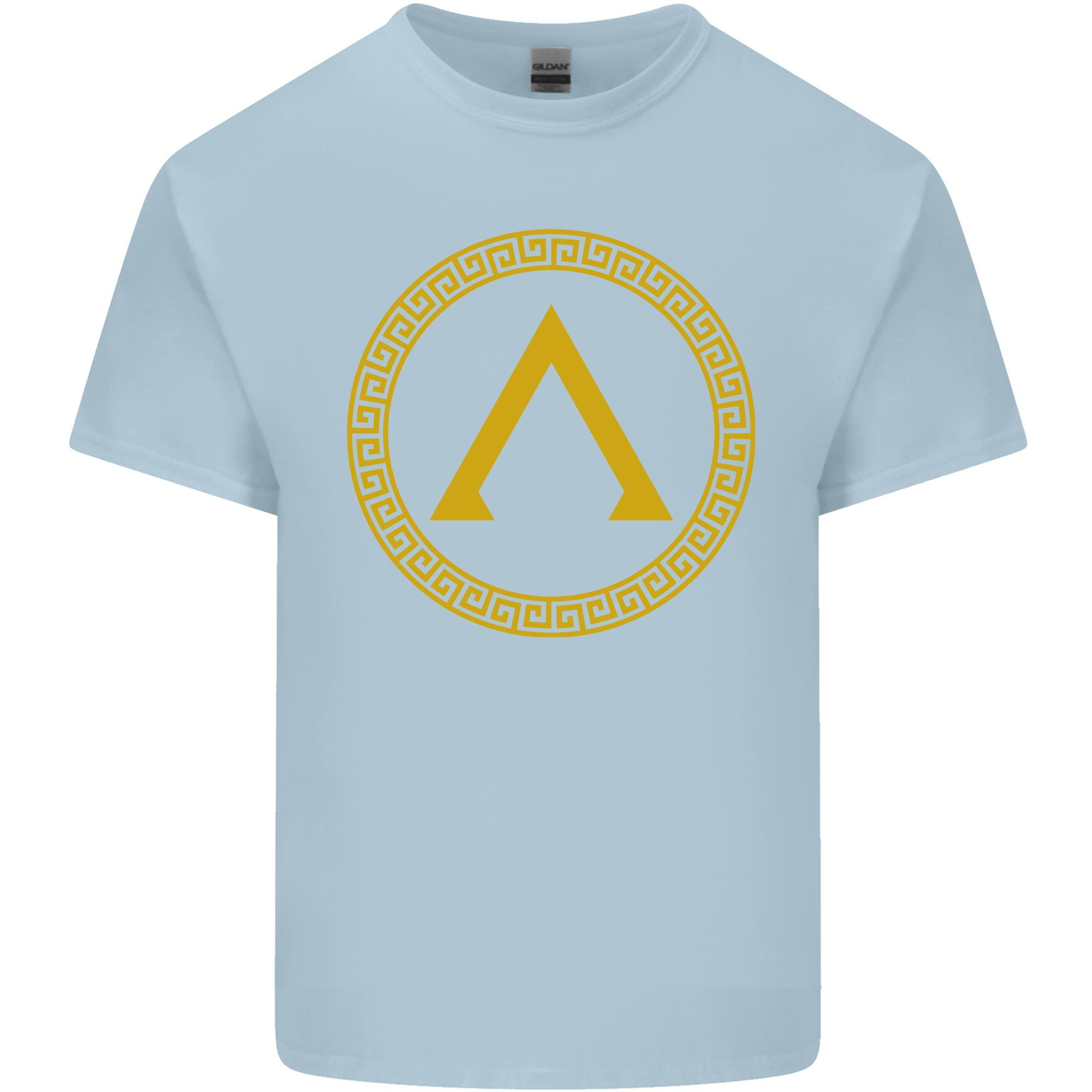 Lambda Gym Spartan Bodybuilding Fitness Unisexs Light Cotton TShirt S