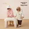 JELLYBABY 7A Anti-bacterial Warm Hooded Fleece Jacket