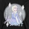 Frozen Childrens/Kids Believe In Yourself Elsa Pullover Hoodie