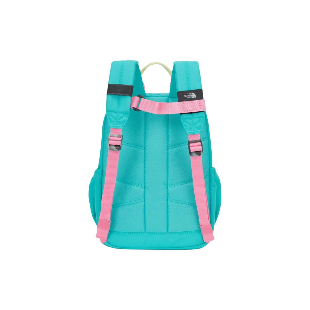 The North Face Logo Flap Closure Backpack Women Backpacks Blue NM2SQ21U