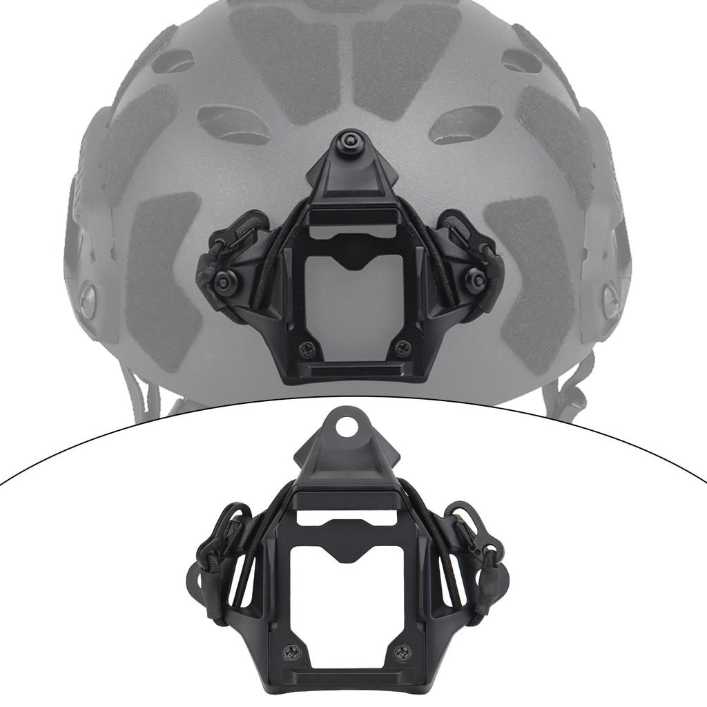 Adaptateur De Base De Montage De Casque Léger Accessoires De Chasse Durables En