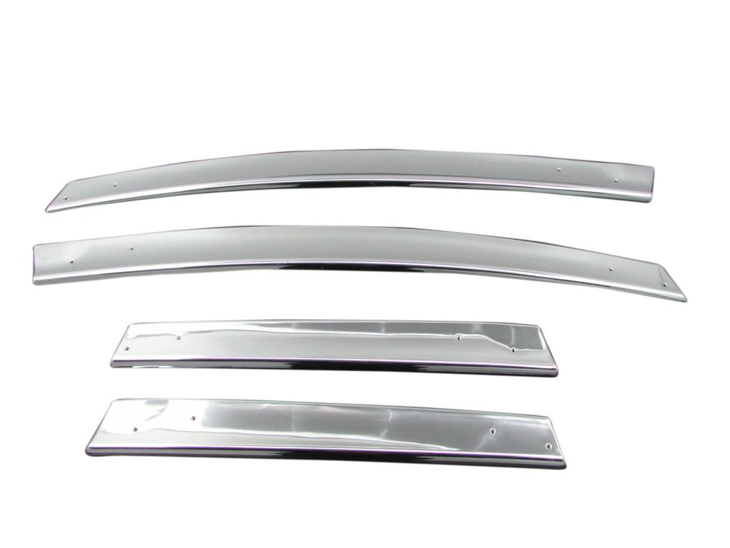 BRIGHTZ Fit GE Chrom-Türvisier mit doppelseitigem Klebeband [ETC-V-013] 4472