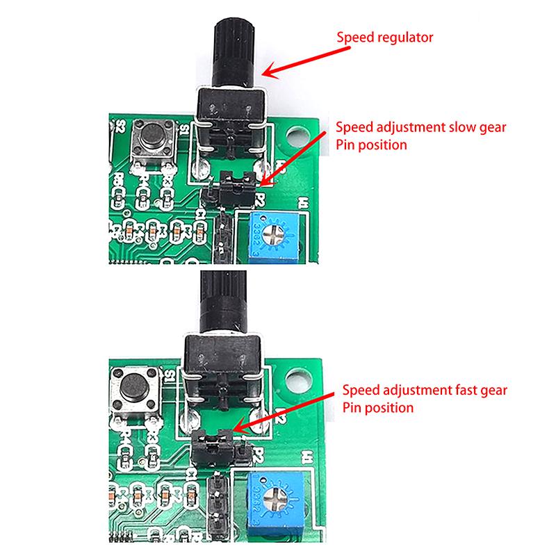 Multi-Functional Micro Stepper Motor Drive Board Control Board 2-Phase 4-Wire 4-Phase 5-Wire Reduction Stepper Motor