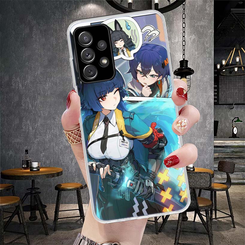 Zenless Zone Zero Hoshimi Miyabi Soft Phone Case For Samsung Galaxy S22 S23 S24 S25 Edge S26 Ultra S20 FE S21 Plus + Fundas Coqu