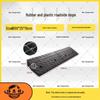 Household Rubber Threshold Ramp for Curbs and Slopes: Car and Road Edge Climbing Pad