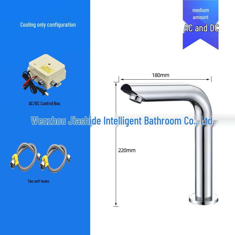 TLXT Single-Hole Sensor Basin Faucet