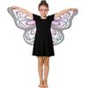 Cosplay Costume Cape Butterfly Fancy Dress Fairy Shawl  Party Accessories