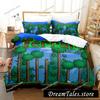 Terraria Bedding Set Single Twin Full Queen King Size Bed Set Adult Kid Bedroom Duvet Cover Sets 3D Print Game Bed Sheet Set