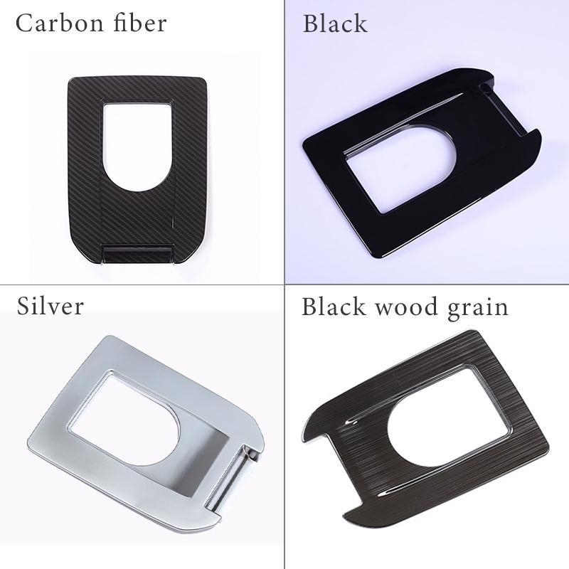 For Land Rover Discovery Sport 2015-2018 Car Interior ABS Plastic Car Central Control Shift Panel Decoration Sticker Accessories