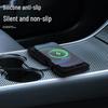 15W Low-Temp Fast Wireless Car Charger for Apple, Huawei, Samsung