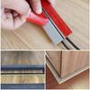 1Roll 1m/2m Wire Slot Wire Organizer Cable Cover Extension Wiring Duct Protector Cord Protector Floor Cord Cover Power Cable
