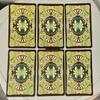 Green Trace Tarot - Story-Driven Deck 10.3*6cm, Mystical Divination, Spiritual Guidance 78 Pcs Tarot Cards Based On RWS