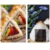 50Pcs Lovely Cartoon Triangle Rice Ball Packaging Bag Nori Onigiri Sushi Bag Sushi Making Mold Bento Accessories for Dinner