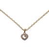 Chopard  79-1084-20 Necklace K18 yellow gold/diamond Women