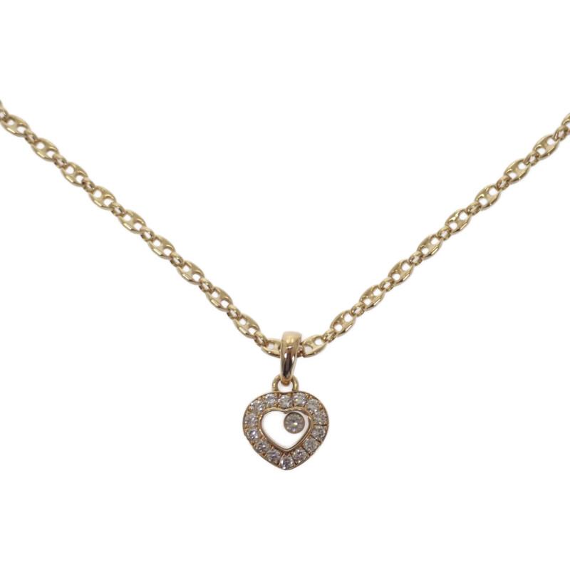 Chopard  79-1084-20 Necklace K18 yellow gold/diamond Women