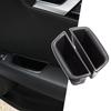 Rear Door Storage Barrel Container Tray Car Door Storage Box Door Handle Insert Organizer For Benz C Class W204 S204 2008-2014