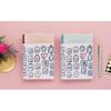 Weekend Wish Diary 2027 Foggy Pink Discover 21 Planner 12-Month Start 180-Degree Flat Open