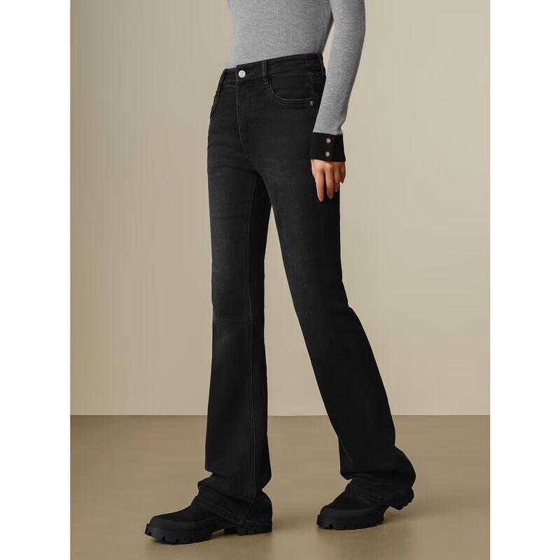 JZ Annako Women's Fleece-Lined Flared Jeans