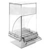 Antispilling Birdcage Feeder Parrots Feeding Box for Budgies Automatic Bird Feeder Seed Container Bird Feeding Supplies