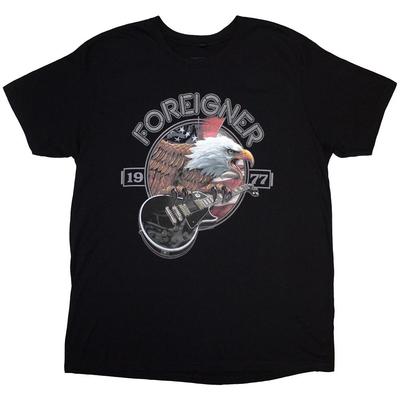 Foreigner Eagle Official Mens Unisex T-Shirt