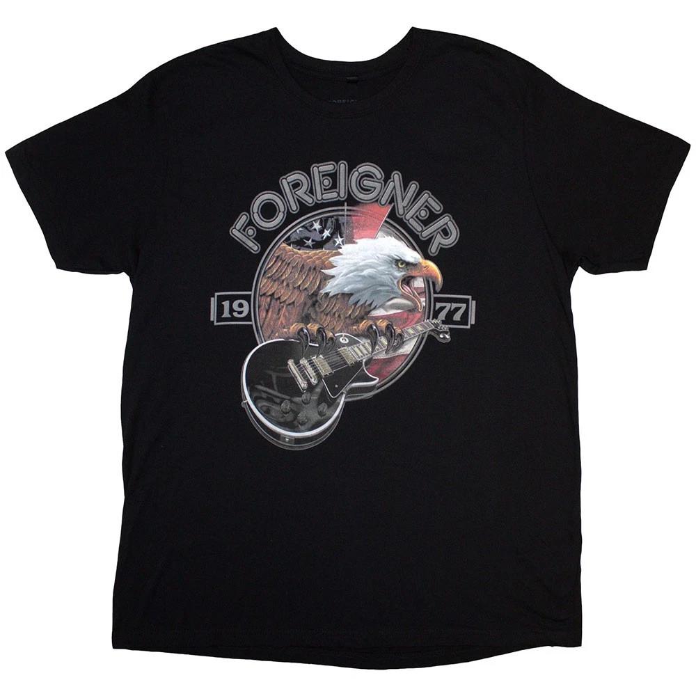 Foreigner Eagle Official Mens Unisex T-Shirt 3XL
