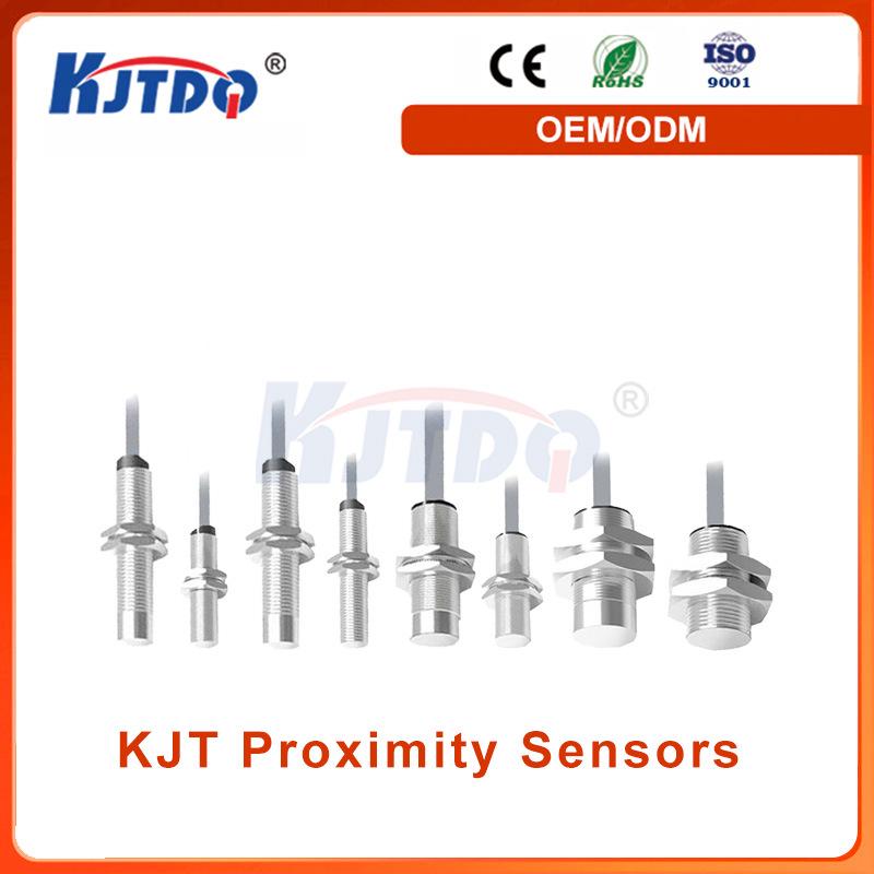 Explosion-Proof J8: All-Metal Proximity Switch with Integrated Stainless Steel Housing and Impact Resistance.