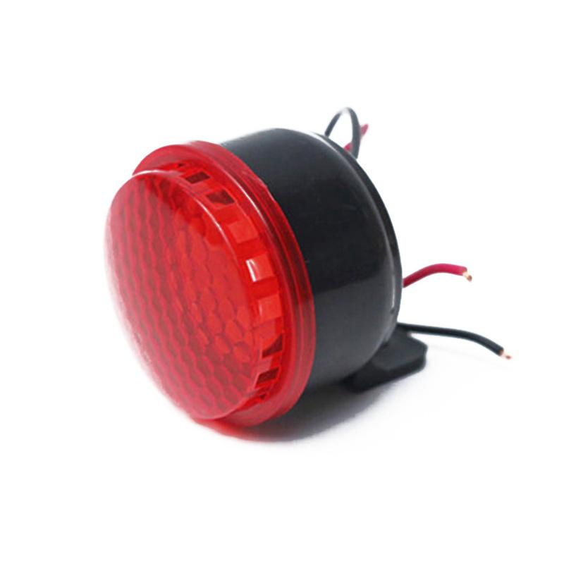 12V 105DB Reverse Accessories Beeper Horn Vehicle Auto Warning Back Up Car Reversing Alarm Speaker Buzzer Siren with Light New