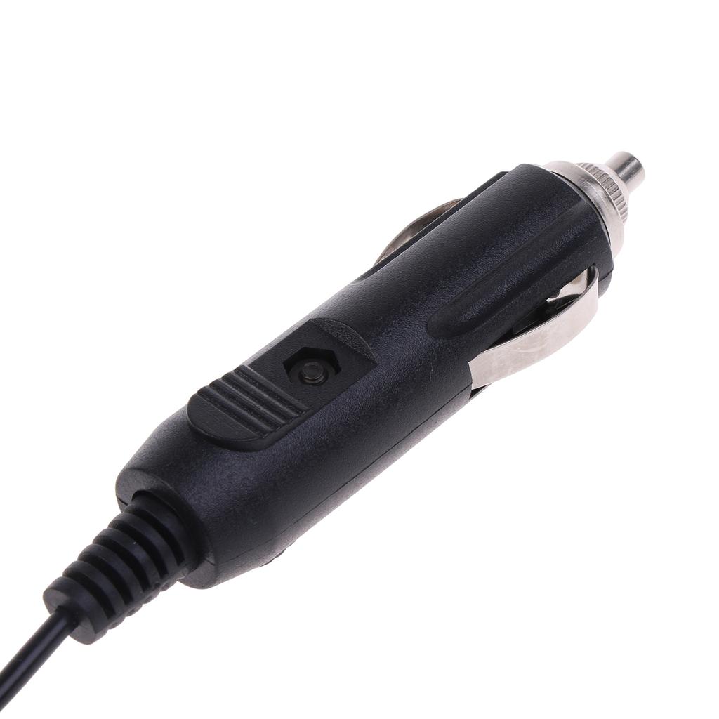 12V DC Car Cigarette Lighter Power Plug Cord Adapter Cable DC Car Charger 1.3-3.3ft DC5.5mmx2.1mm/4.0x1.7mm/3.5x1.35mm