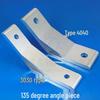 135° Aluminium-Winkel 3030/4040 | Industrielles Profilverbindungselement & Halterung