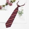 Cravatta Uniforme per Ragazza Donna Cravatta da College Uniforme Scolastica Studente Decorativa