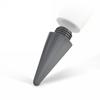 Zagg - Replacement Tips for Zagg Pro Stylus 2 - 4 Pcs (Gray)
