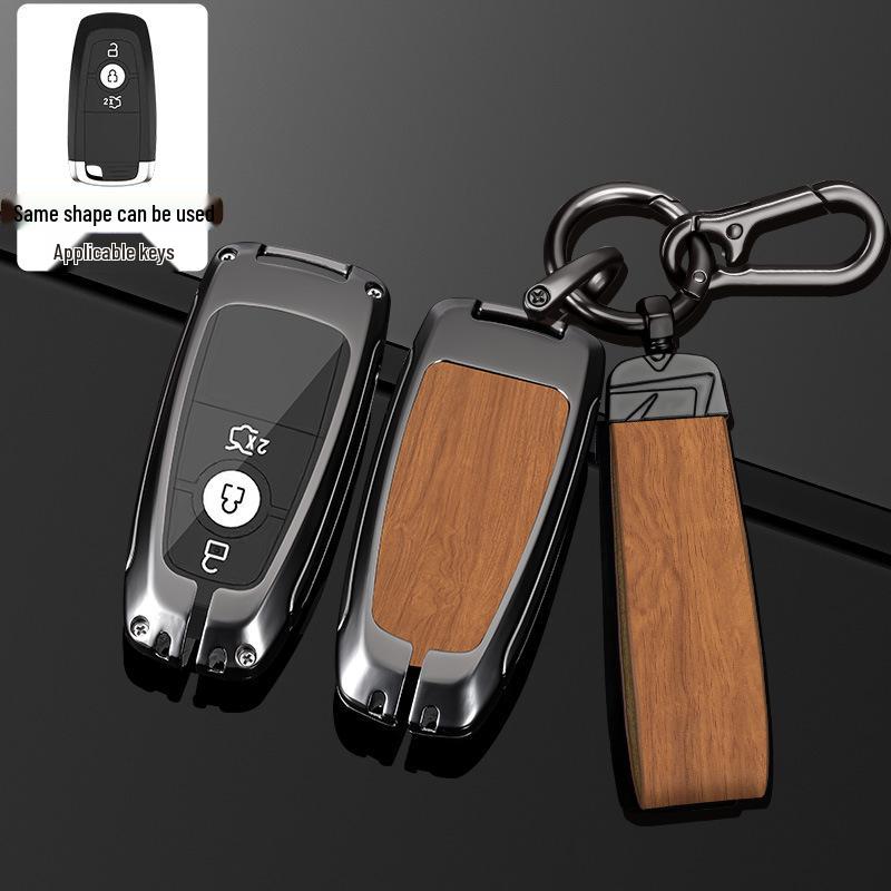 2023 Ford Explorer Mondeo Escape Edge Focus Key Case Shell Buckle Bag for Men