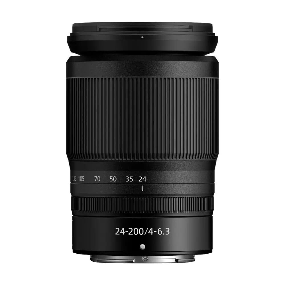 Nikon 24-200mm F/4-6.3 NIKKOR VR Zoom Lens