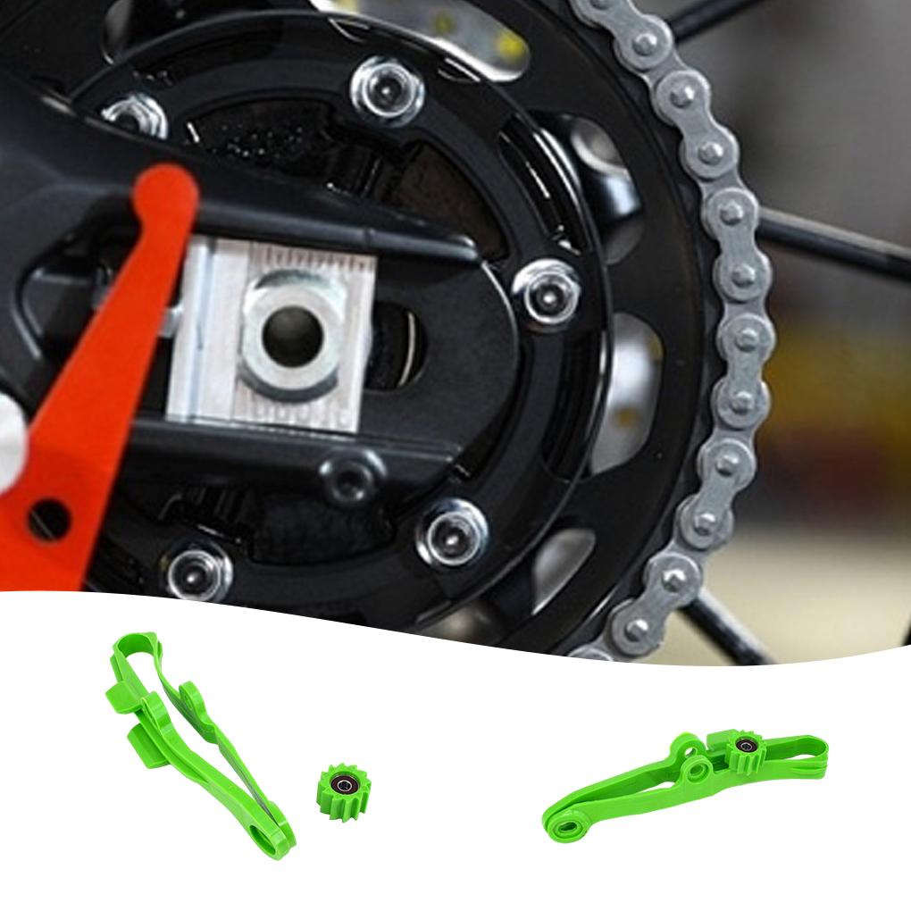 Durable And Lightweight Chain Guide Guard For Motorcycles Plate Roller Guard