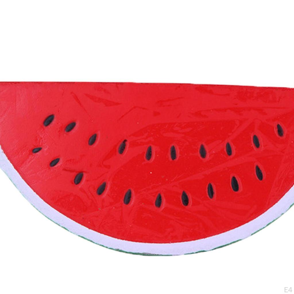Watermelon Squishie Squishy Squeezing Toy Stress Relief Toys Gift 17.5CM