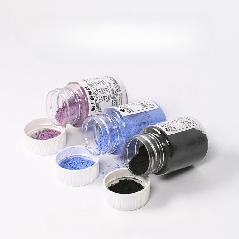 50g Low-temperature Overglaze Color Pigments Suitable for Handmade Diy Ceramics Hand-painted Pigment Sets 750-900℃