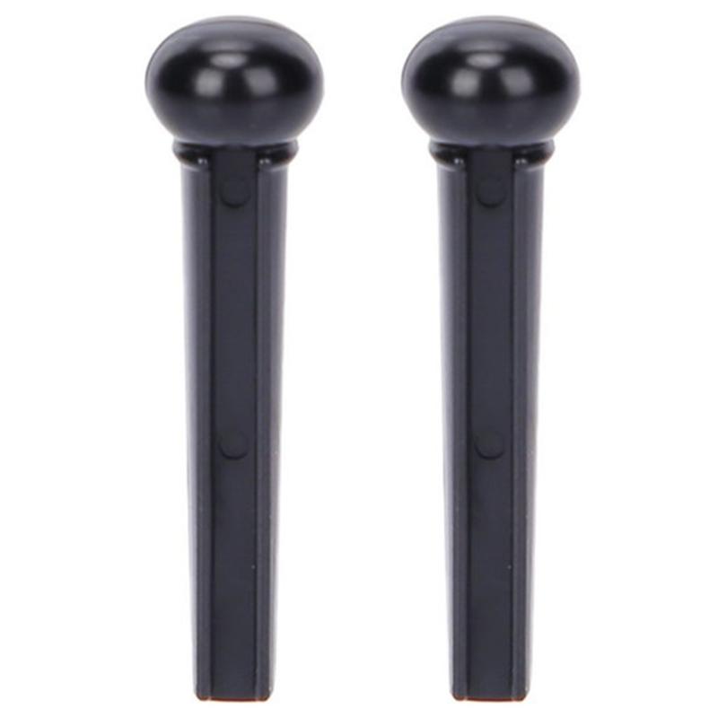 Acoustic Guitar Bridge Pins with Bridge Pin Puller Set Bass Guitar Bridge Pegs Stringed Instruments String Nail Remover